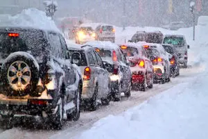 نکاتی که باید تو هوای برفی تو رانندگی رعایت کنی