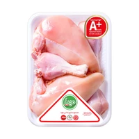 مرغ بدون پوست رنده شده 1.8 کیلوگرم پروتئین دارد