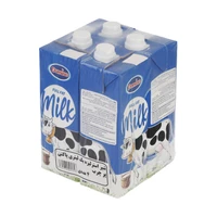 شیر کامل دومینو - بسته 4 تایی 1 لیتری