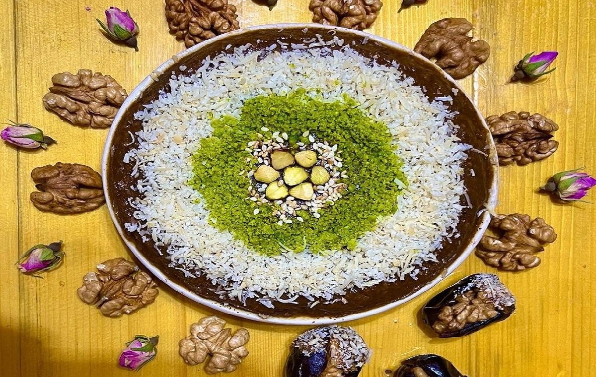 رنگ/شیرینی ماه مبارک رمضان در عکس است