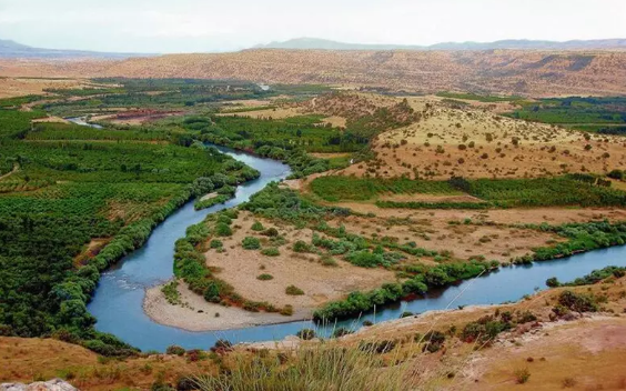 طولانی ترین رودهای ایران