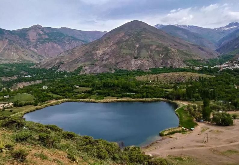 زیباترین دریاچه های ایران