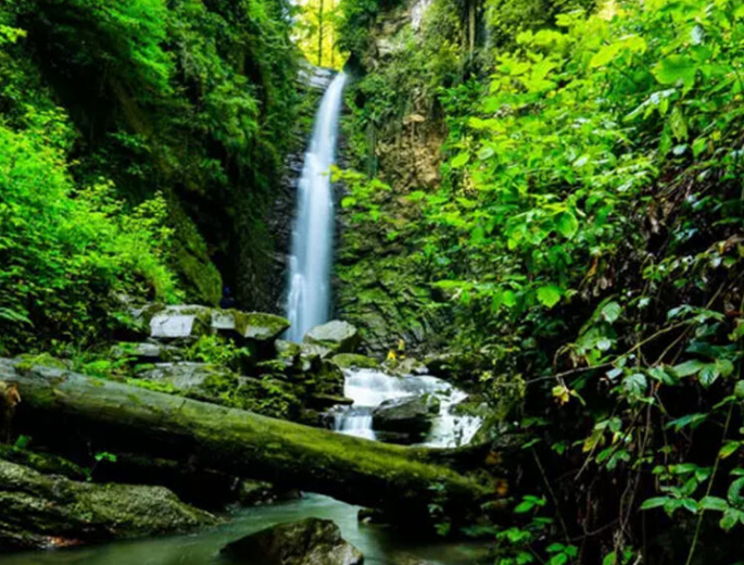 جذاب ترین آبشار مازندران