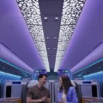 عکس امکانات جدید کابین هواپیمای ایرباس