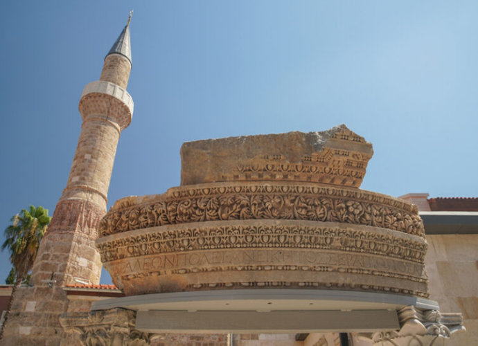 مسجد شاهزاده کورکوت؛ گوهر باستانی آنتالیا