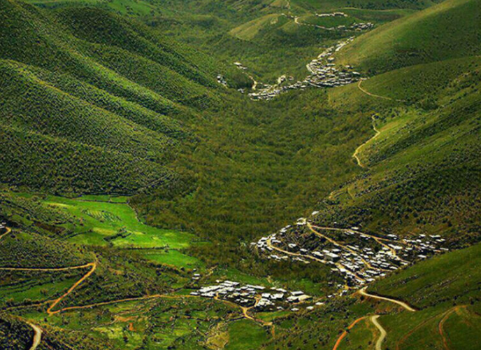 میدونی گرمله چشمه هایی که در نقطه صفر حدی می