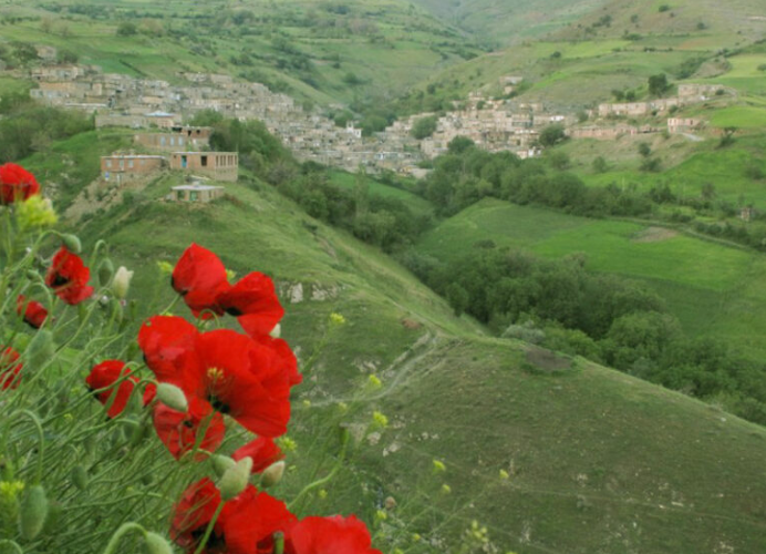 کوه سارال کجاست؟