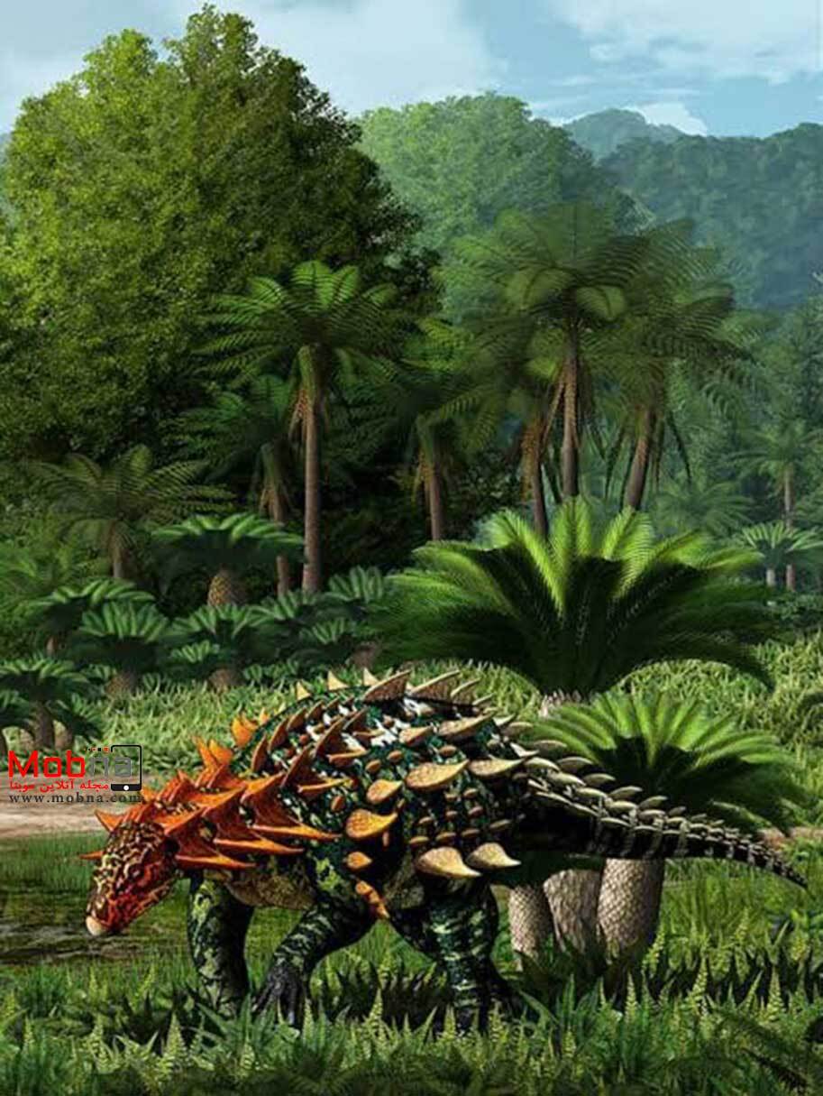 (تصویر) بگونیا فروکوس;  گیاهان دایناسور زنده!