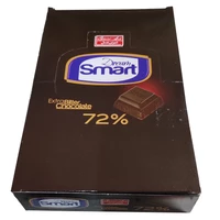 شکلات تلخ 72% عسل شیرین Dream Smart - 9 گرم، بسته 50 تایی