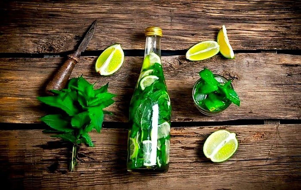 مصرف آب لیمو برای کبد چرب