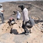 اسناد تدفین در گورهای ناشناخته کوه حوکا