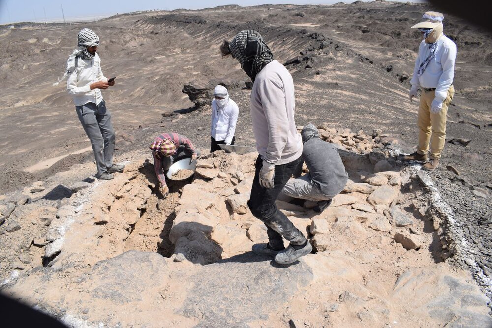 اسناد تدفین در گورهای ناشناخته کوه حوکا