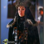 بهاره افشاری با گریم مغولی در سریال جدید
