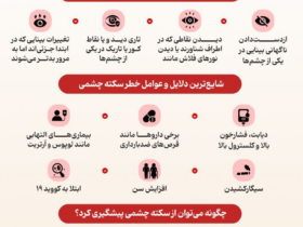 خستگی چشم چیست و چرا اتفاق می افتد؟