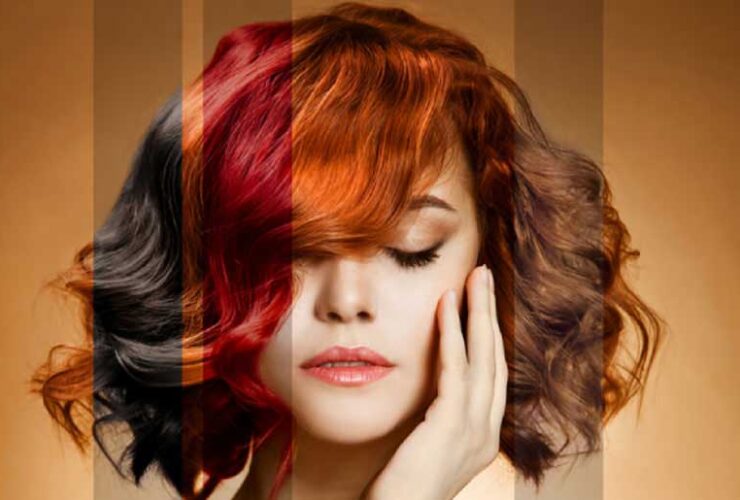نکاتی برای افزایش طول عمر رنگ مو - مجله سلامت و زیبایی