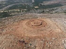 کشف قصر اسرارآمیز 4000 ساله