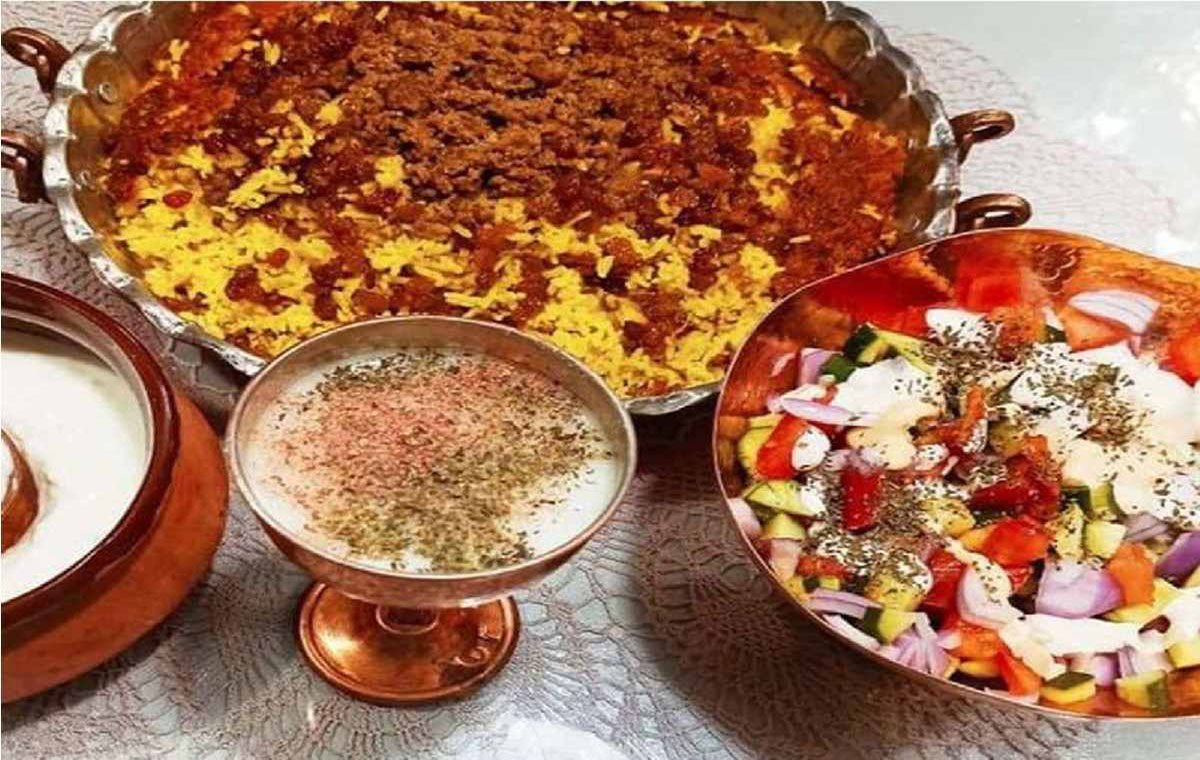 طرز تهیه پوره پلو