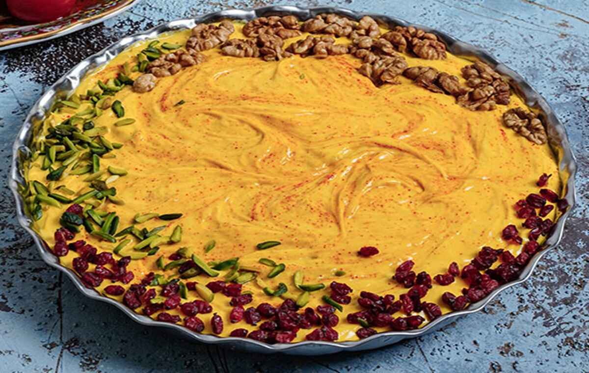 طرز تهیه کاسه ماست اصفهان