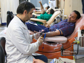 رکورد بیشترین شاخص اهدای مستمر خون در سمنان، یزد و