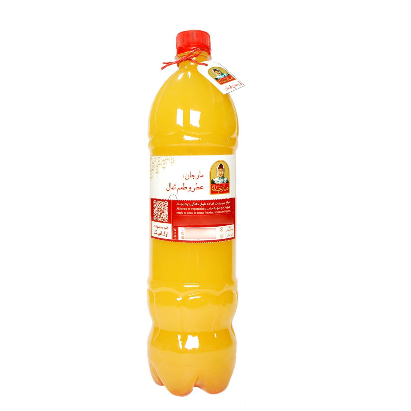 آب پرتقال مرجانی - 1.5 لیتر