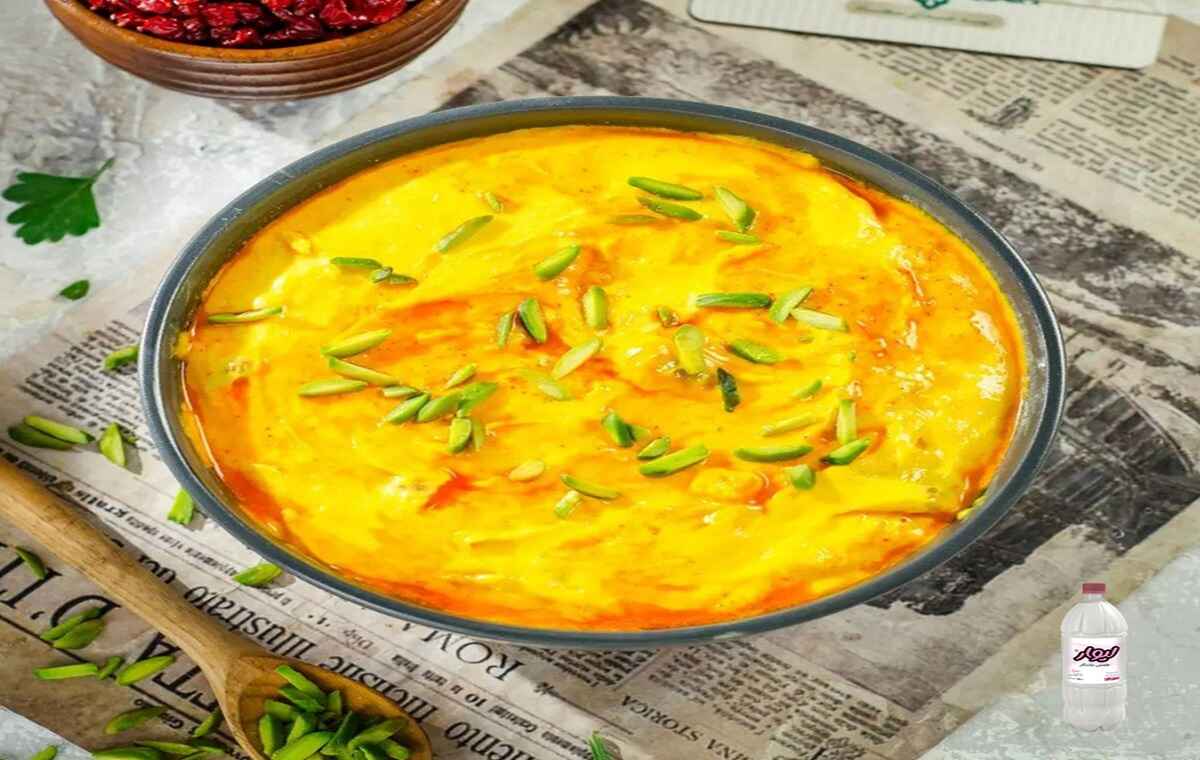 طرز تهیه کاسه ماست اصفهان