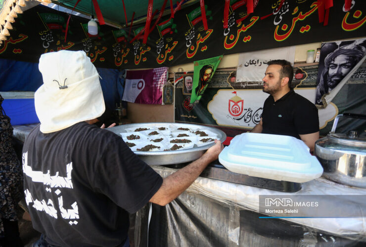 موارد تخلفات بهداشتی مواد غذایی در ایام محرم را تا