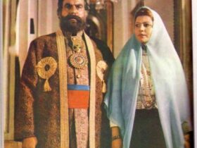 ناصر ملک مطیعی، جمشید مشایخی و زری خوشکام در کاخ
