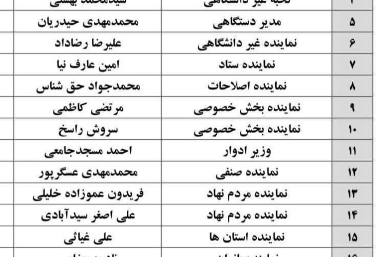 وزیر فرهنگ بعدی باید با هنرمندان صلح کند و راه