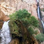 ویدیوی شگفت انگیز از آبشارهای باشکوه بیستون کرمانشاه