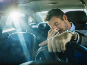 چگونه از خواب آلودگی هنگام رانندگی جلوگیری کنیم؟