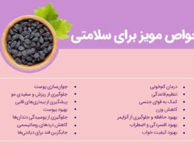 11 دلیل قانع کننده برای جدی گرفتن خوردن کشمش