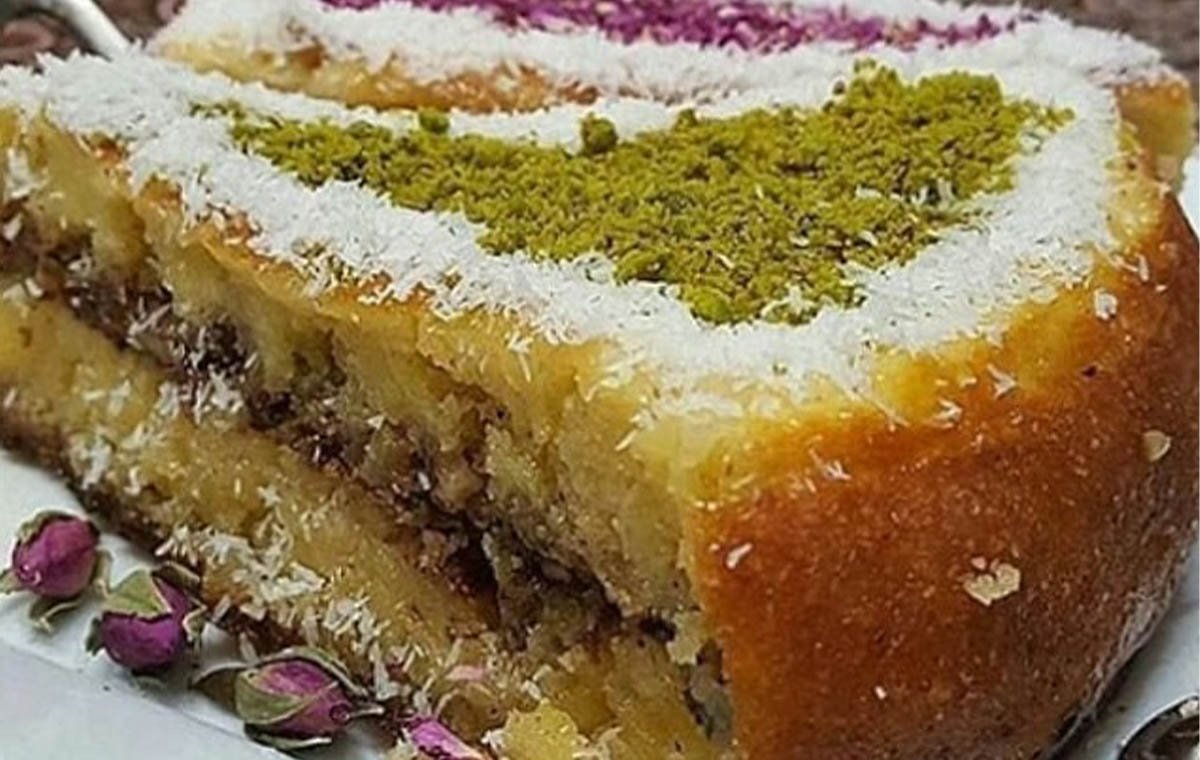 طرز تهیه خگینا با فندق