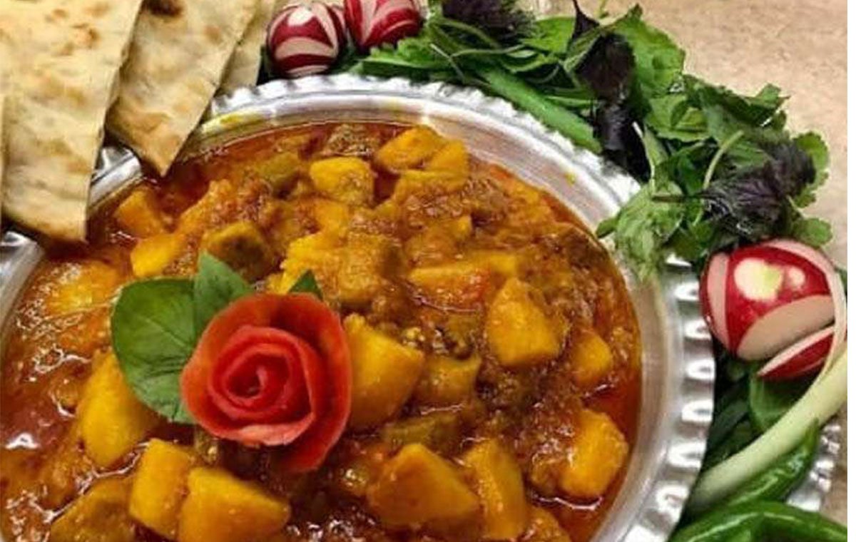 طرز تهیه یتیمچه با گوشت