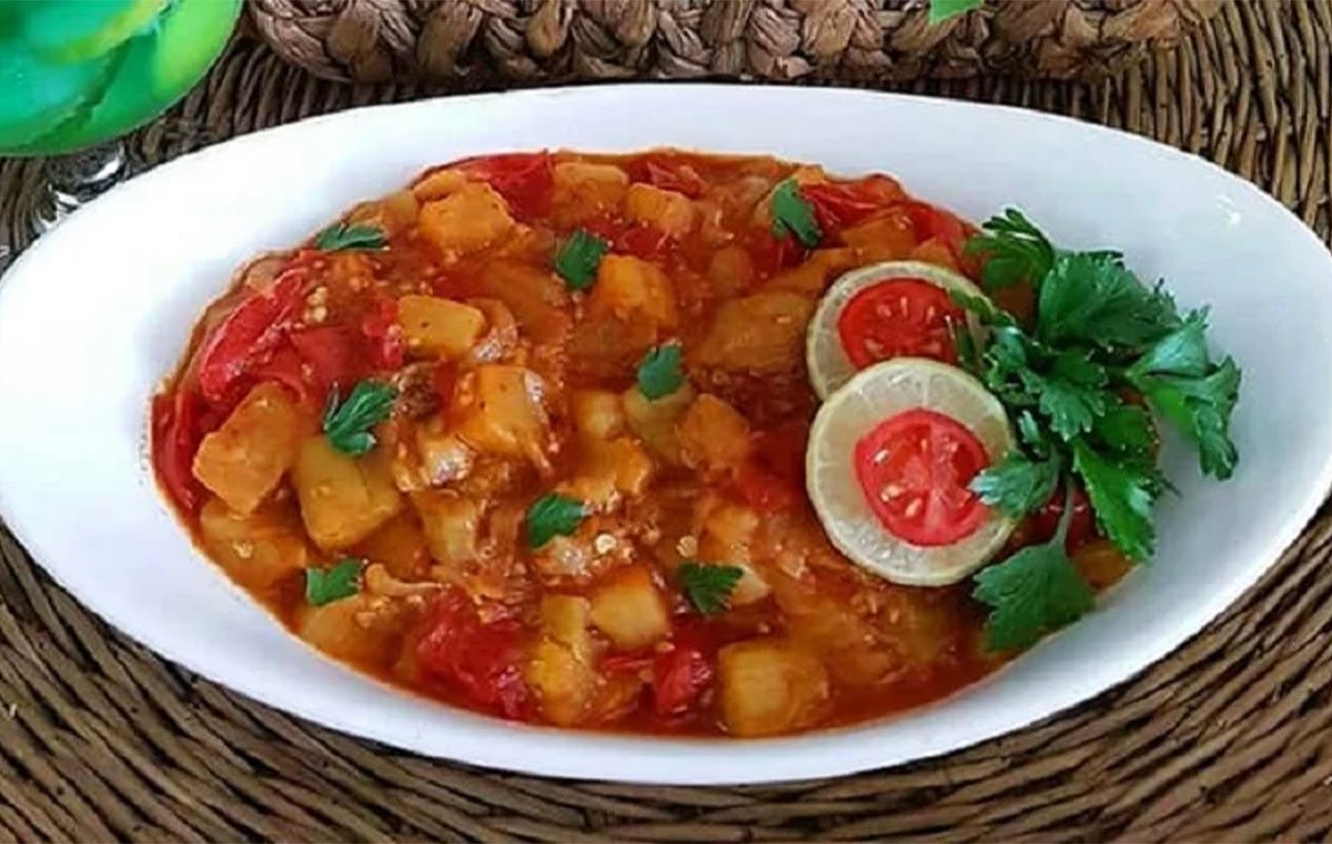 طرز تهیه یتیمچه با سیب زمینی