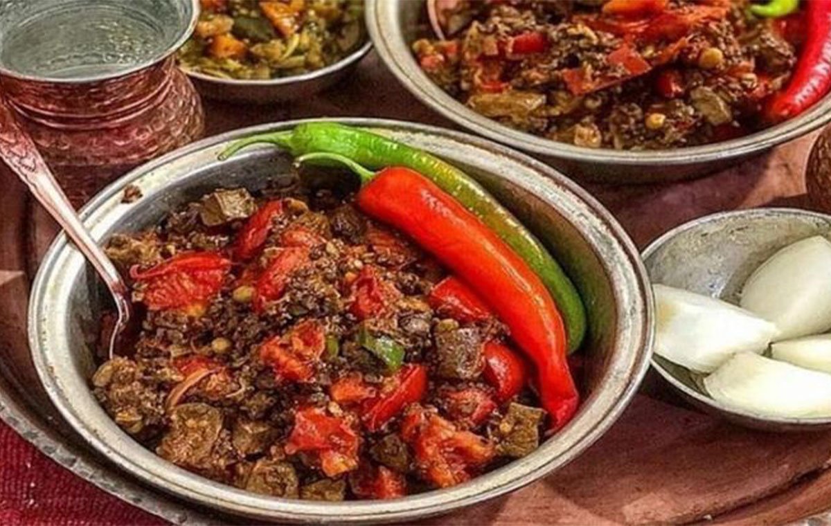 طرز تهیه نعناع با مشکی نخودی