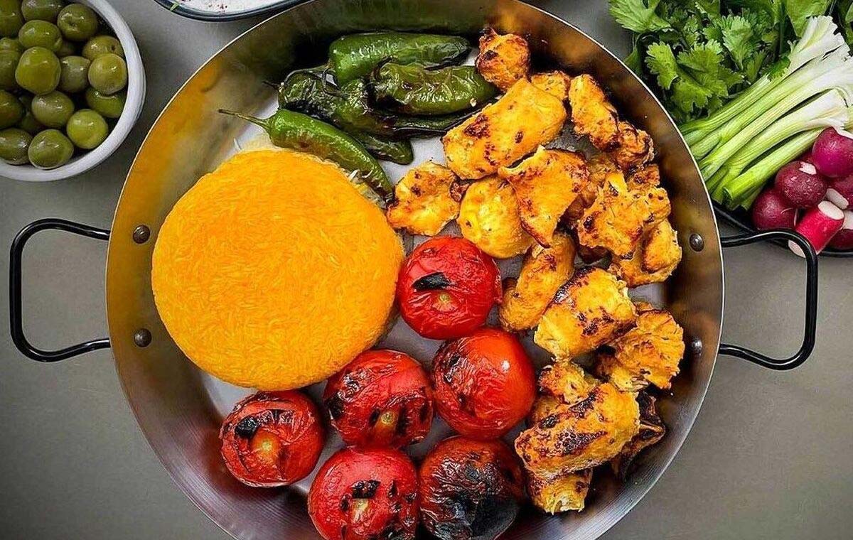 طرز تهیه مرغ کباب خانگی در تابه