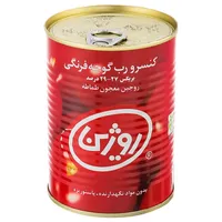 مقدار رب گوجه فرنگی روگین: 400 گرم