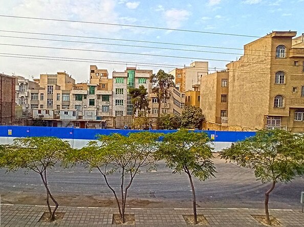 عمارت پدر موسس کارخانه اتوماسیون تخریب شد