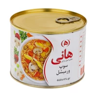 سوپ رشته فرنگی عسل - 460 گرم