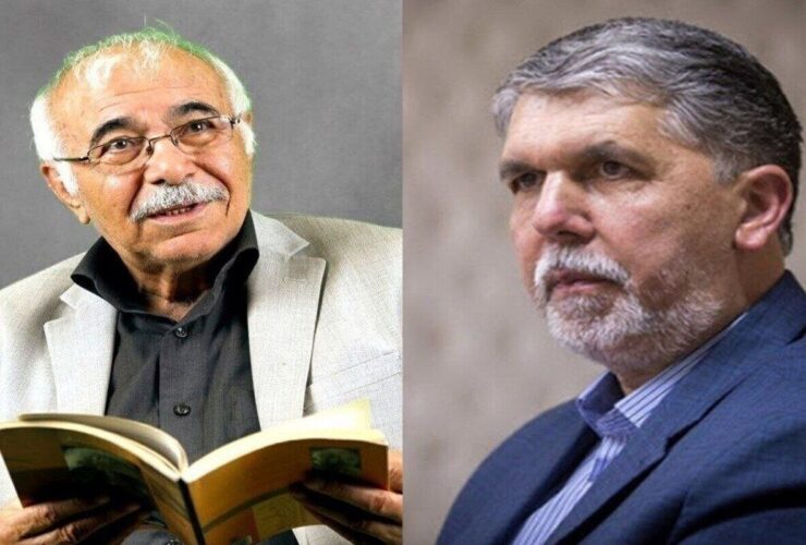 دیدار محمدعلی بهمنی وزیر فرهنگ
