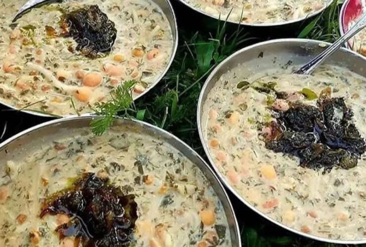 طرز تهیه آش کشک به 7 روش مختلف؟