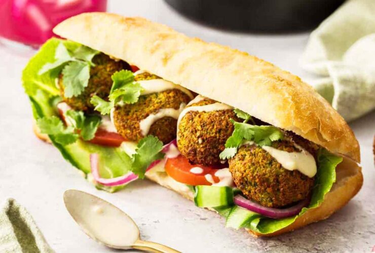 طرز تهیه فلافل خانگی ساده تر از آن چیزی است