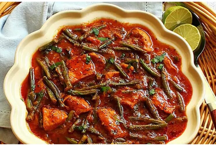 طرز تهیه کاسه لوبیا سبز به 5 روش؟