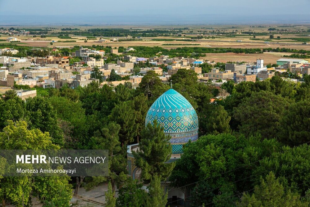 عکس های زیبا گزارش تصویری از مسیر نیشابور