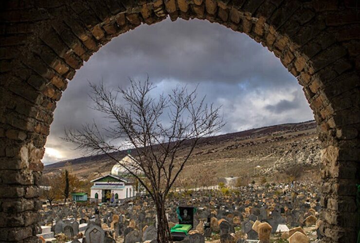 مردگان این قبرستان نمی پوسند