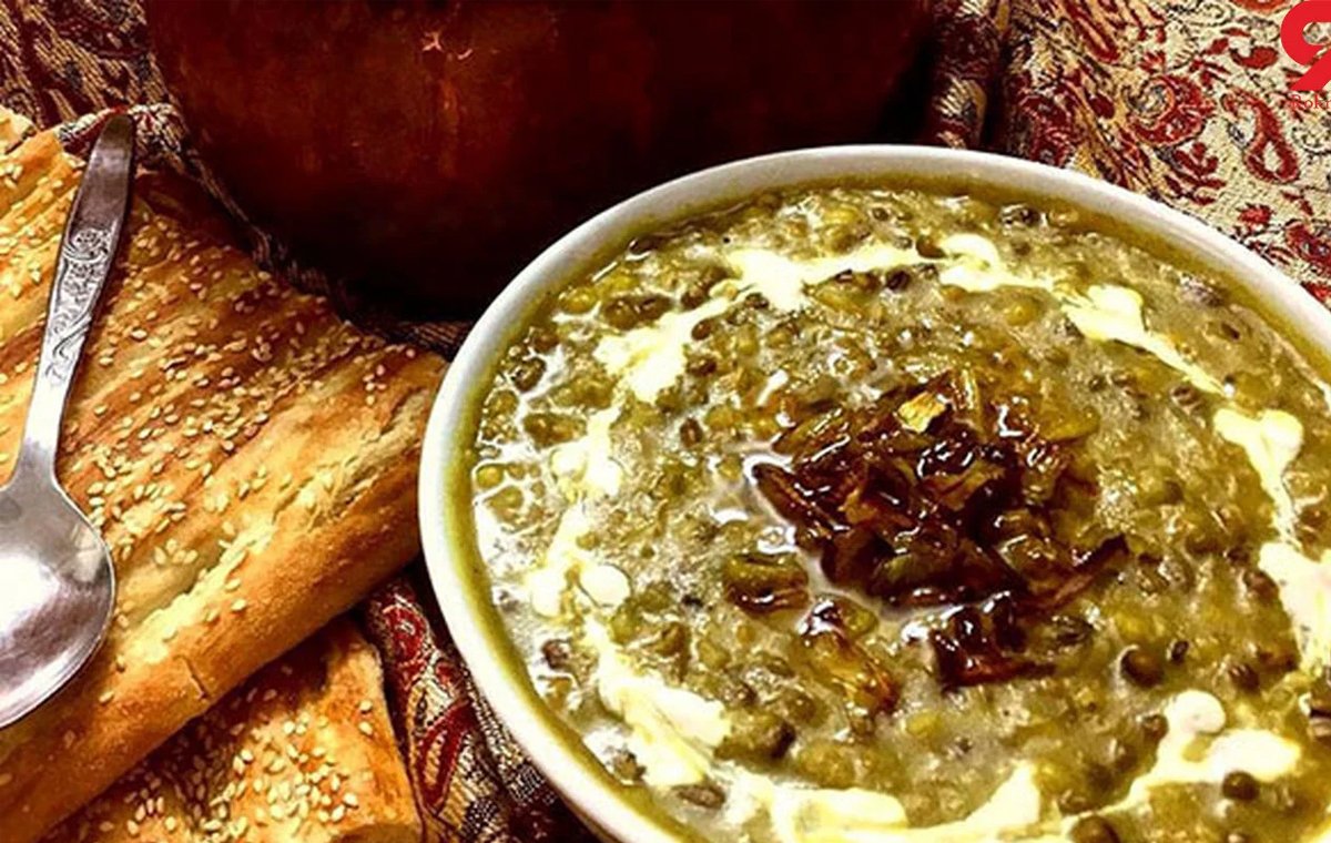 طرز تهیه پوره اصفهان