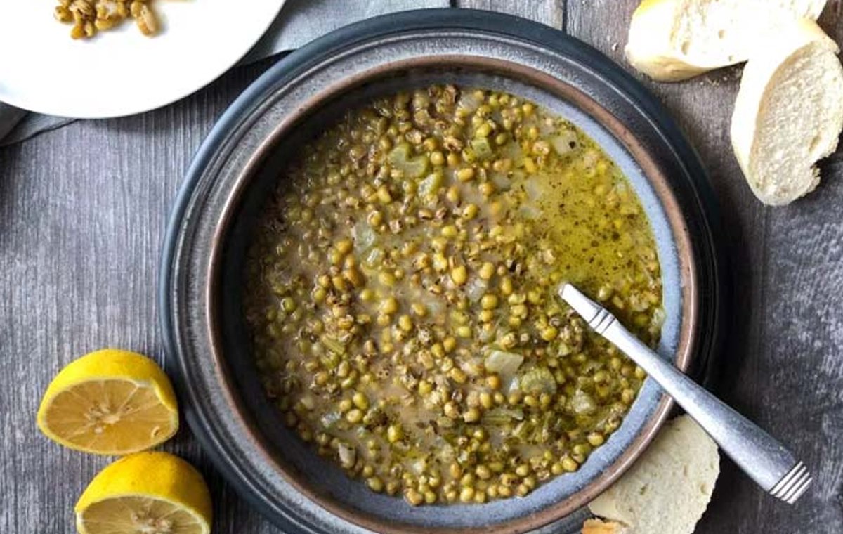 طرز تهیه پوره کرمان