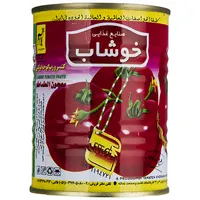 رب گوجه فرنگی کنسرو شده خوشاب مقدار 350 گرم