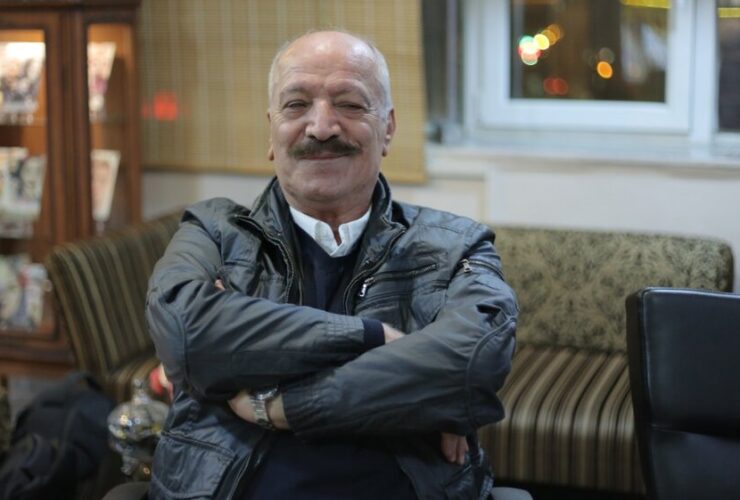 آن را با خواندن مجدد یک داستان بشنوید سعید راد
