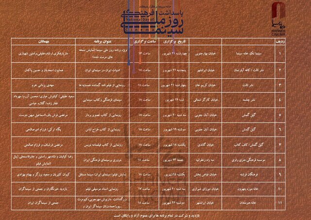 بزرگداشت مهرجویی، پوراحمد و سینماگران زن در خانه هنرمندان ایران